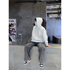 网络图现货工装牛仔裤男秋冬宽松直筒裤阔腿长裤RN15-P60，男装牛仔裤，星座1005-4
