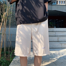 日系短裤夏季薄款运动裤宽松休闲阔腿中裤潮ins五分裤K1054-P25，男装休闲裤，星座512-2