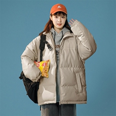 面包服棉服男款冬季潮牌宽松美式情侣装运动棉衣外套，男装棉衣，星座410-6（原星座1304-1）