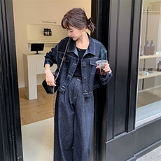 2025年春季牛仔套装，女装套装/套裙，浙宝069