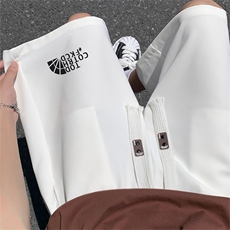 DSA028-DKFV197P20抖音品质夏季新款冰丝短裤舒适透气轻薄男，男装牛仔裤，电商A028