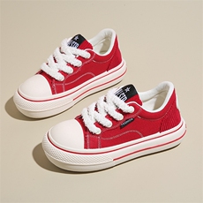 2024春季帆布鞋新款韩版ins潮女学生厚底增高运动板鞋休闲鞋，女鞋帆布鞋，电商A223