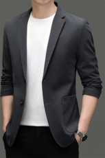 秋季新款西装男西服简约外套西服商务休闲小西装单西，男装西服，电商B360