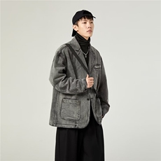 美式牛仔夹克外套潮秋新款J675P70，男装夹克，星座1116-2