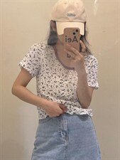 新款碎花小衫～巨跑量，其它，DAP