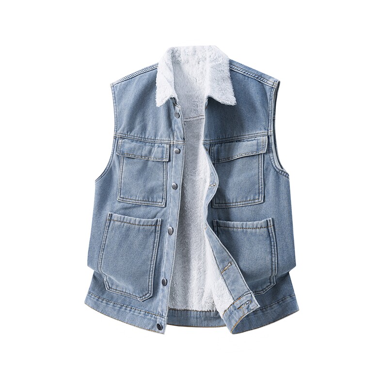 MJ218J-p65-限价98M-5XL抖音情侣棉马甲加绒大码羊羔毛cityboy，女装马甲，星座116