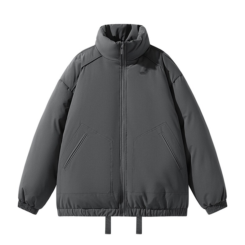 深度库存棉衣男宽松面包服防风防水加厚棉袄DSA157B-M8822-P80图片