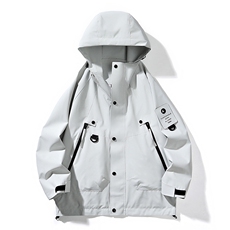 Y5990-P228冬季新款新标85白鸭绒情侣款三合一连帽羽绒服，男装羽绒服，星座109