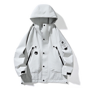 Y5990-P228 冬季新款新标85白鸭绒情侣款三合一连帽羽绒服图片
