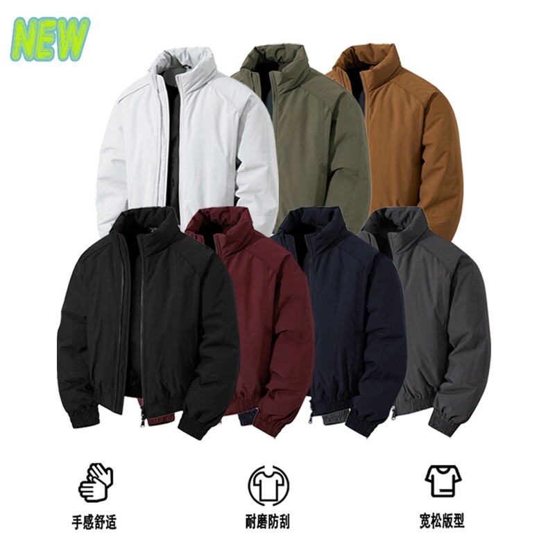 防风Cityboy冬季2025加厚百搭棉衣棉服保暖外套 HY2999-P75控129图片