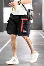 7XL~M码2023夏装新款五分裤短裤男休闲裤大码加肥胖子工装裤子潮图片
