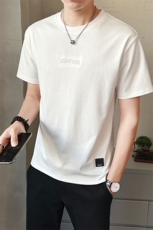 夏季时尚男士短袖T恤休闲钢印圆领半袖百搭上衣T95505-P38，男装T恤，电商A237