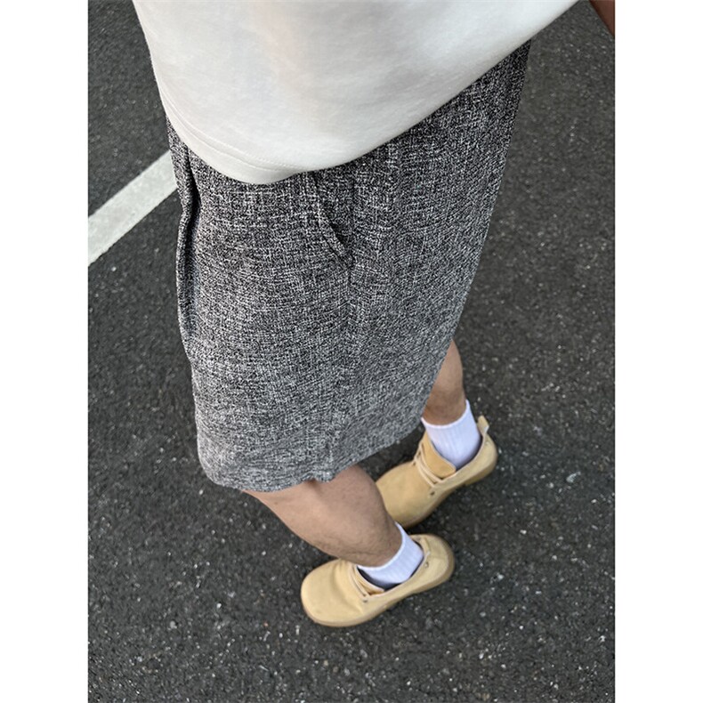 A178男女同款冰丝速干短裤休闲夏季外穿宽松休闲裤DK160-P28,男装休闲裤,电商A178