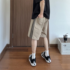 大量现货潮流痞帅学生休闲裤男女款设计感条纹速干裤DK708-P40，男装休闲裤，电商A178