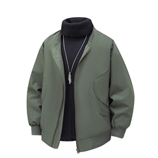 秋季大货户外棒球领夹克男二开冲锋衣外套DSA157B-JK7803-特P50，男装夹克，电商A157B