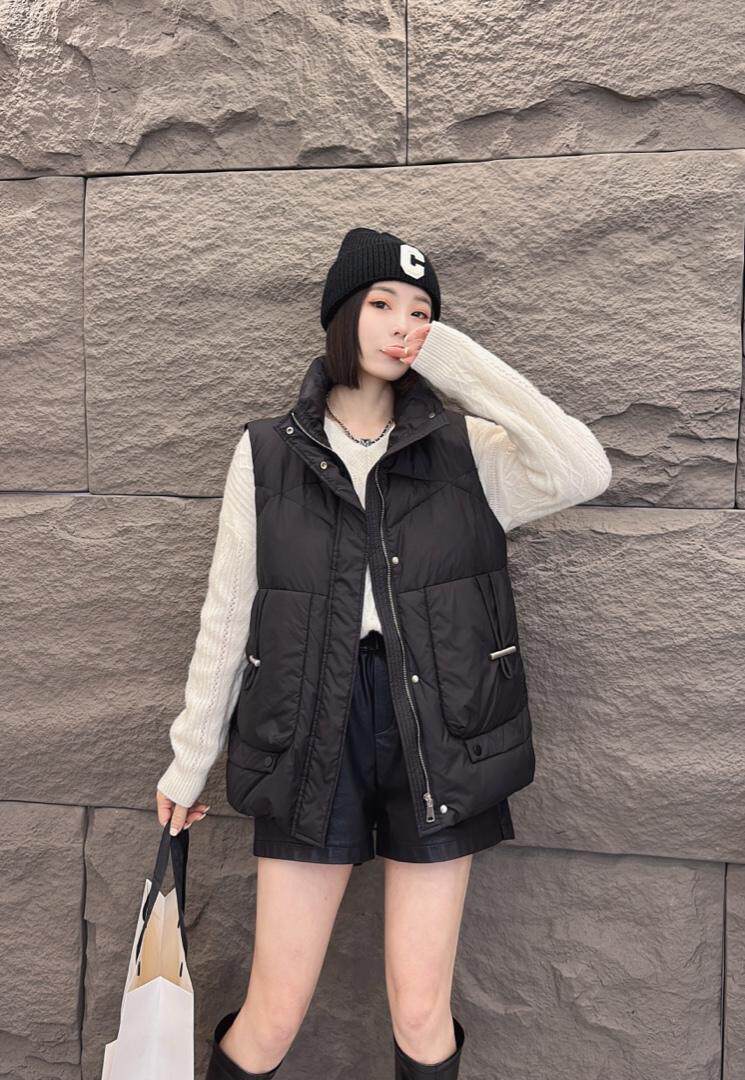 2022冬季羽绒马甲，女装马甲，曼希野