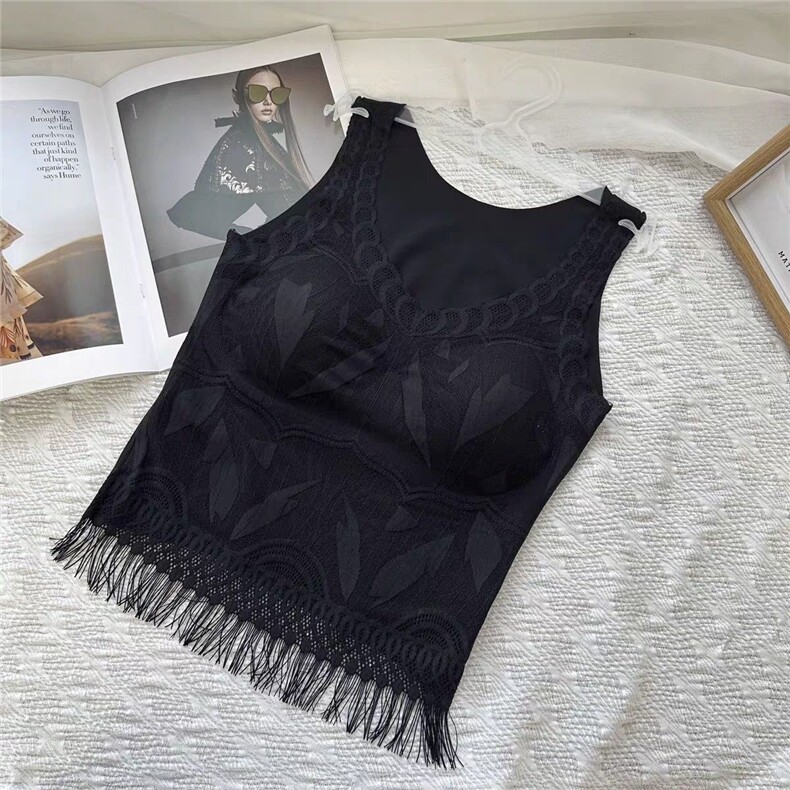 立体胸型净版吊带背心女夏外穿无袖挂肩上衣，女装背心吊带，安月电商供货