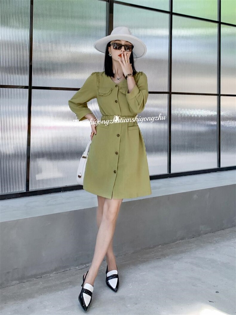 小香风连衣裙，女装连衣裙，天使公主