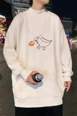 M18040-P45加绒款-P65半高领毛衣男士大码针织衫男毛线衣男，男装针织衫/毛衣，电商A040