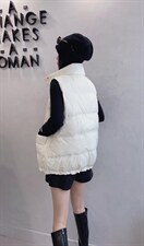 2021冬季羽绒马甲，女装马甲，曼希野