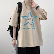 麂皮绒短袖t恤男大码半袖男大皂风JD82340-P25，男装T恤，电商A040
