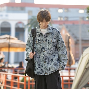 青春流行男夹克文艺潮外套山系防晒衣3731P76