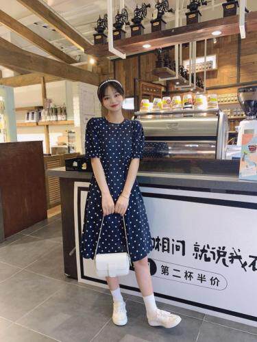 现货面料刺绣连衣裙,女装连衣裙,CL.chuling