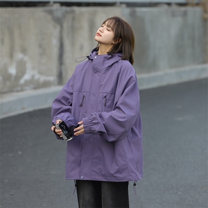 2024春季新款现货户外连帽夹克男 冲锋衣外套JK814 -P80图片