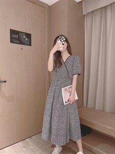 夏装连衣裙图片