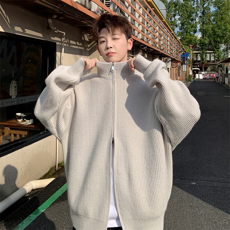 现货 抖音直播 得物高品质男毛衣开衫针织衫开衫 225-2-615-p55图片