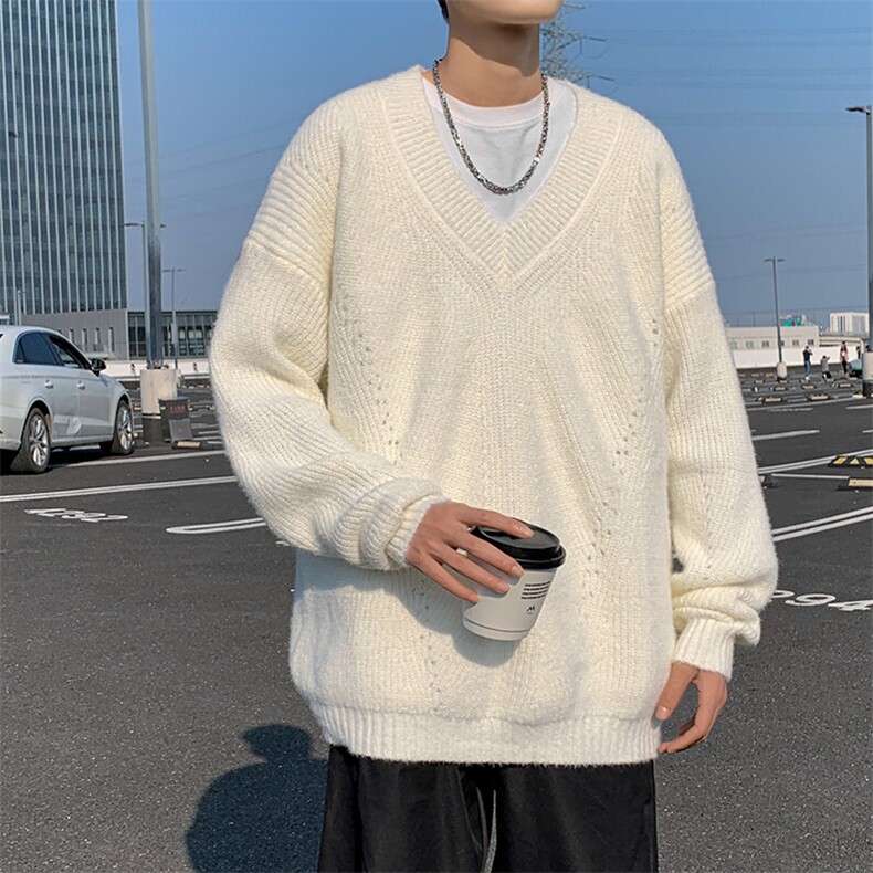 秋冬新款毛衣男休闲韩版宽松高级套头长袖上衣针织衫MY07358-P45,男装针织衫/毛衣,星座308B-1