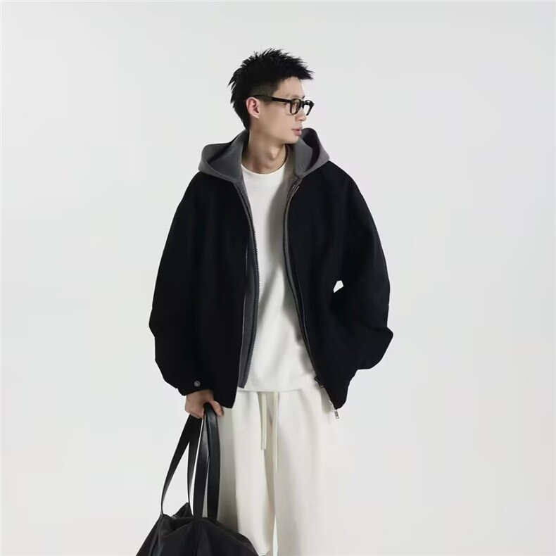 1506-1/GX200M0/P69工装耐磨冬季加绒保暖男教练夹克冲锋衣,男装夹克,星座1506A