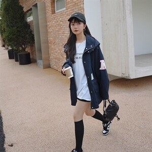 【新品 现货】重工刺绣派克服251-606-P165-K228图片