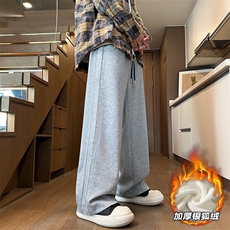 浅灰色加绒