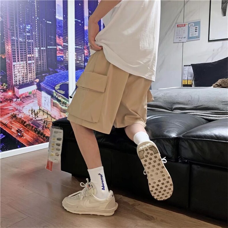 男春季潮流时尚休闲短裤工装裤D640P30,男装休闲裤,星座1116-2