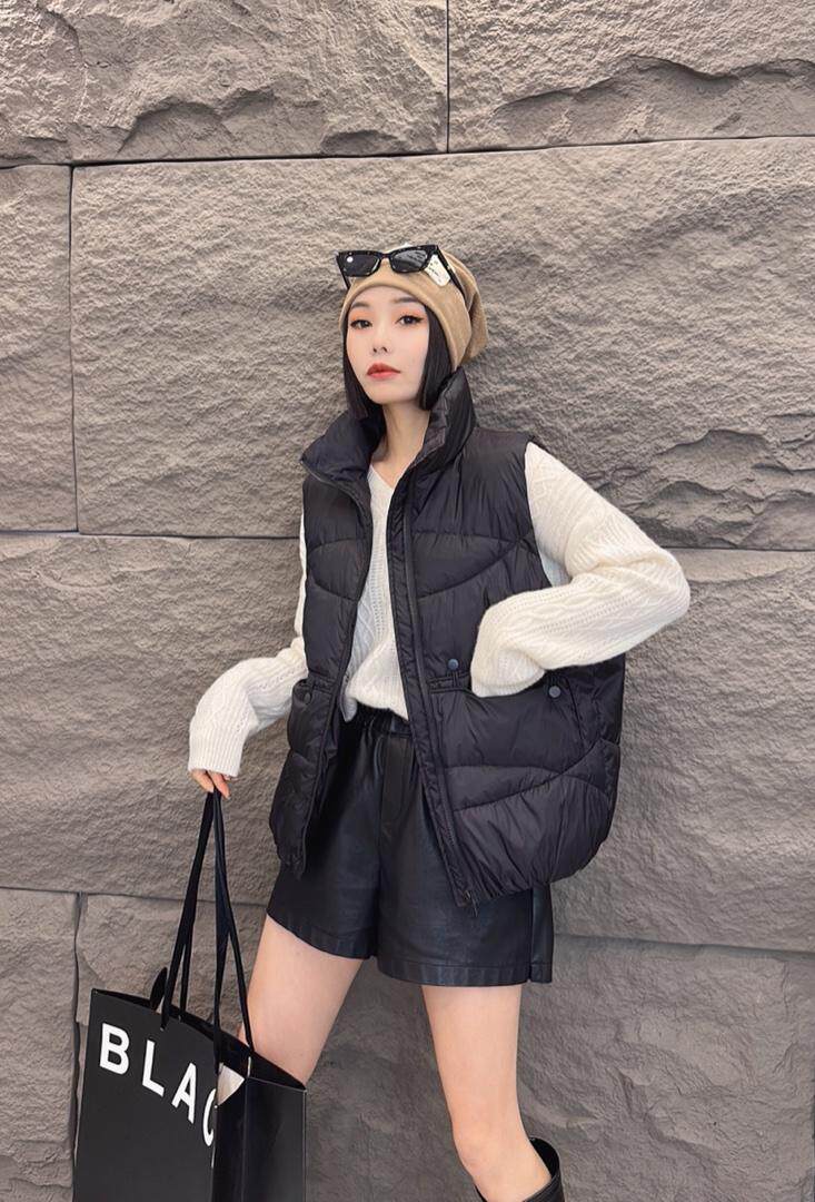 2022冬季羽绒马甲，女装马甲，曼希野