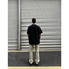 B221美式ins高街小众百搭纯色微喇牛仔裤LK22087-P55控78，男装牛仔裤，电商B221