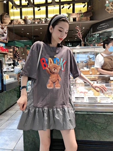 小熊四色超版裙子图片