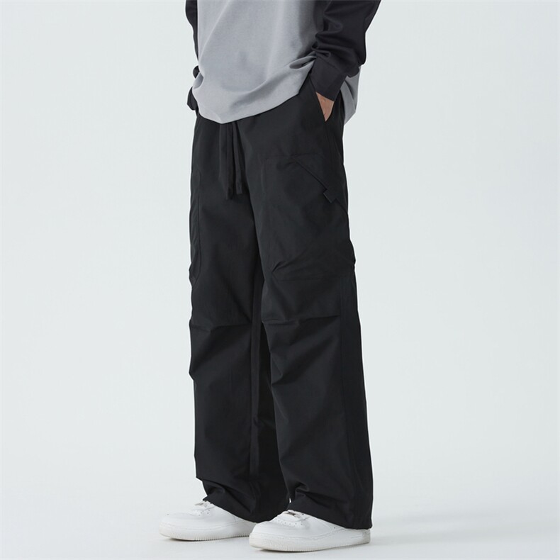 美式高街复古工装休闲长裤男宽松直筒裤xz405-K2007-P5069.9,男装工装外套,星座405