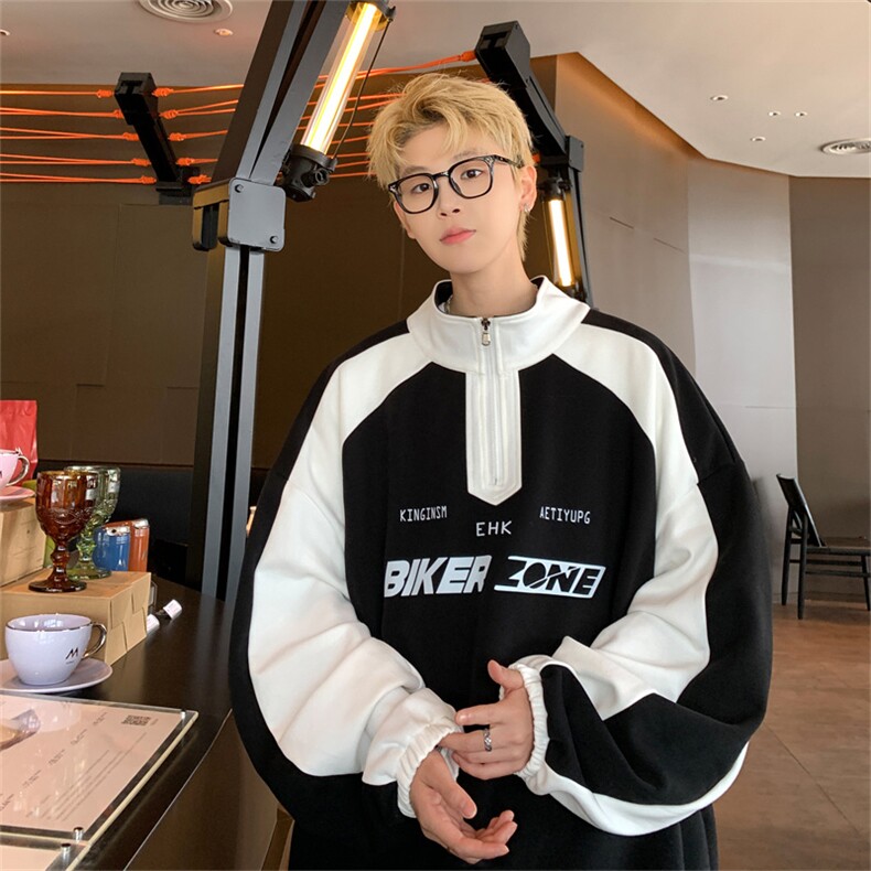 特P48控8850棉POLO衫休闲宽松卫衣WP2419，男装Polo衫，电商B370