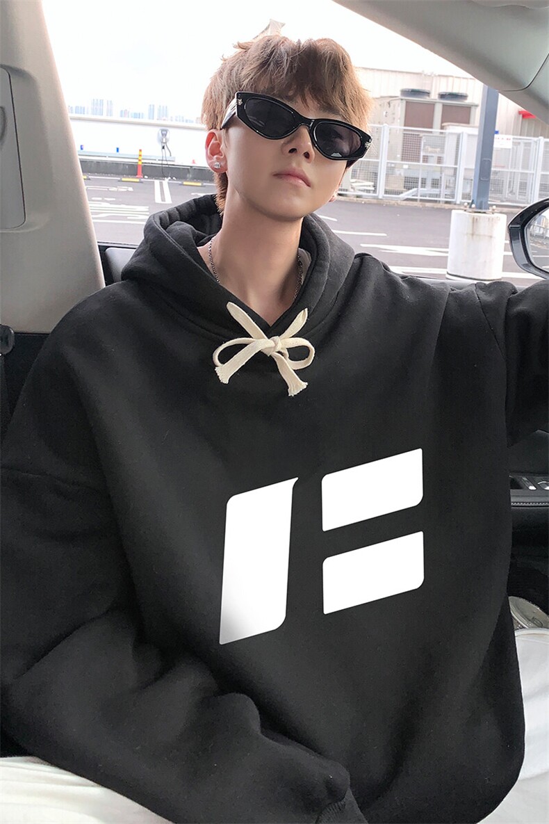 连帽卫衣男大码胖子帽衫大号运动服WY2435-P35,男装卫衣,电商A040