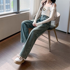 美式高街痞帅时尚长裤新款直筒运动裤男士宽松休闲裤KK282-P50，女装休闲裤，星座911-3