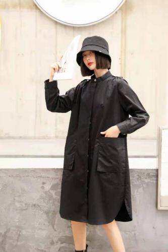 现货风衣裙！水洗，三色两码！，女装风衣，YUSIJIA 雨思佳