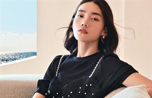 【现货】22夏新款 时尚珠链设计连衣裙,女装连衣裙,