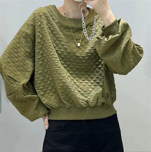 【现货】秋新品韩版泡泡套头上衣，其它，那简