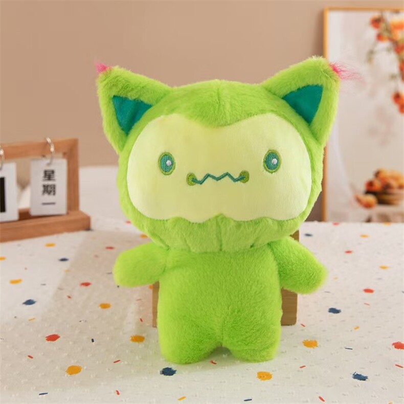 洛克猫，创庆毛绒玩具厂