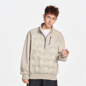 冬季美式套头立领轻薄羽绒服90白鸭绒 XZ309 Y95736 P109图片
