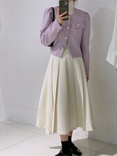 羊毛小香外套，其它，驿谷