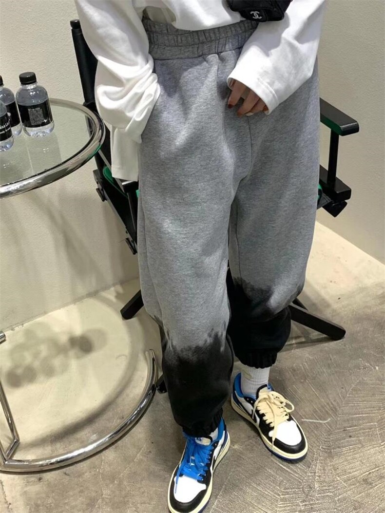 喷绘卫裤，女装休闲裤，Queena PHoebe