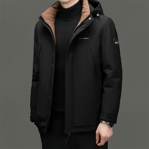 DF777钱塘2020-2冬季厚款时尚休闲百搭中年男士羽绒服P333图片